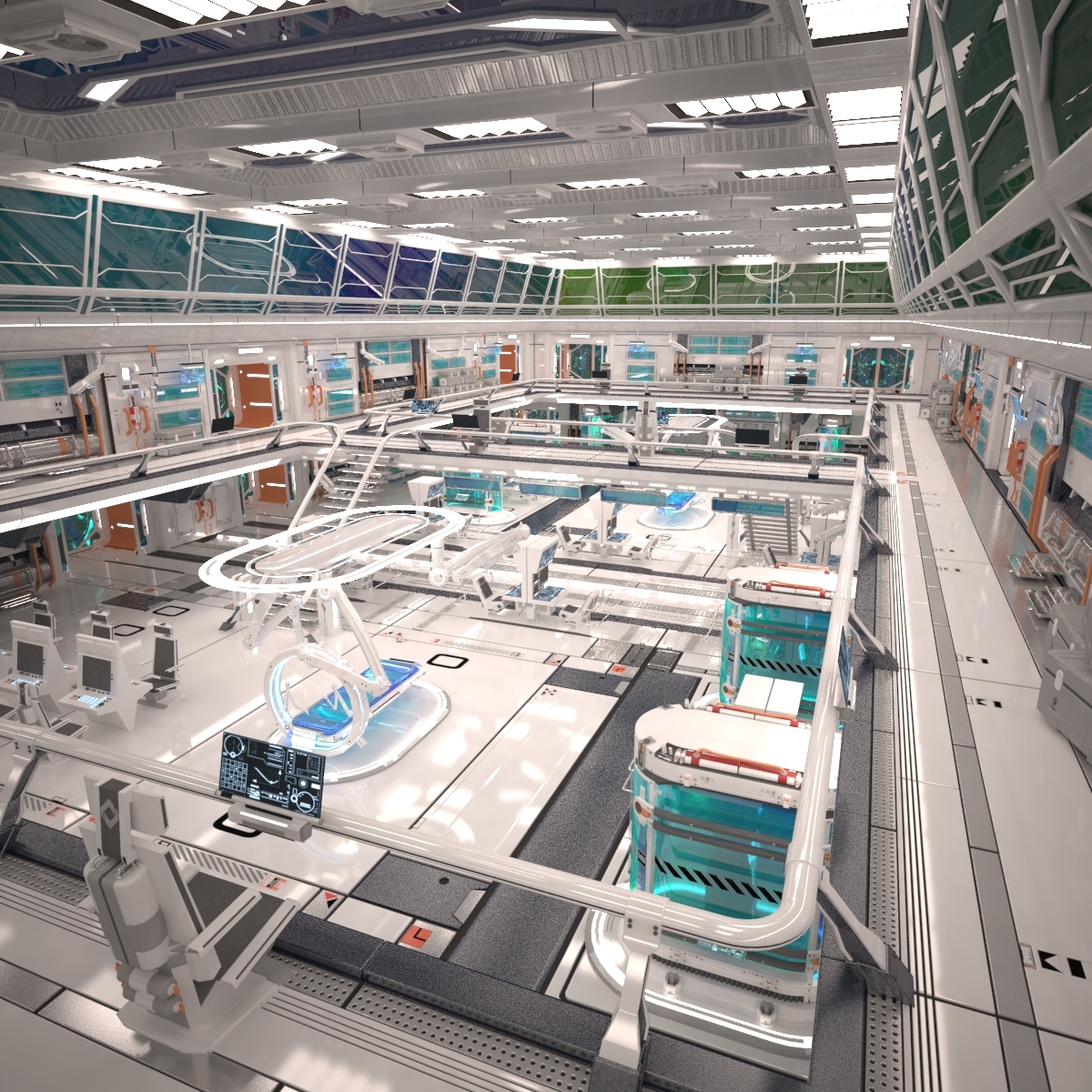 S . C . P  Futuristic-sci-fi-laboratory-3D_Z