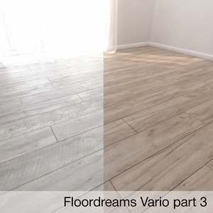 parquet floor 3D