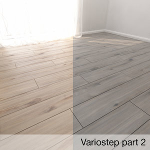 parquet floor 3D