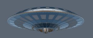 ufo 3D model