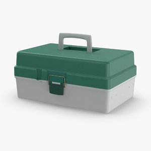 Tackle Box 3D Models for Download | TurboSquid