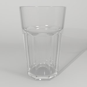 glass cup model