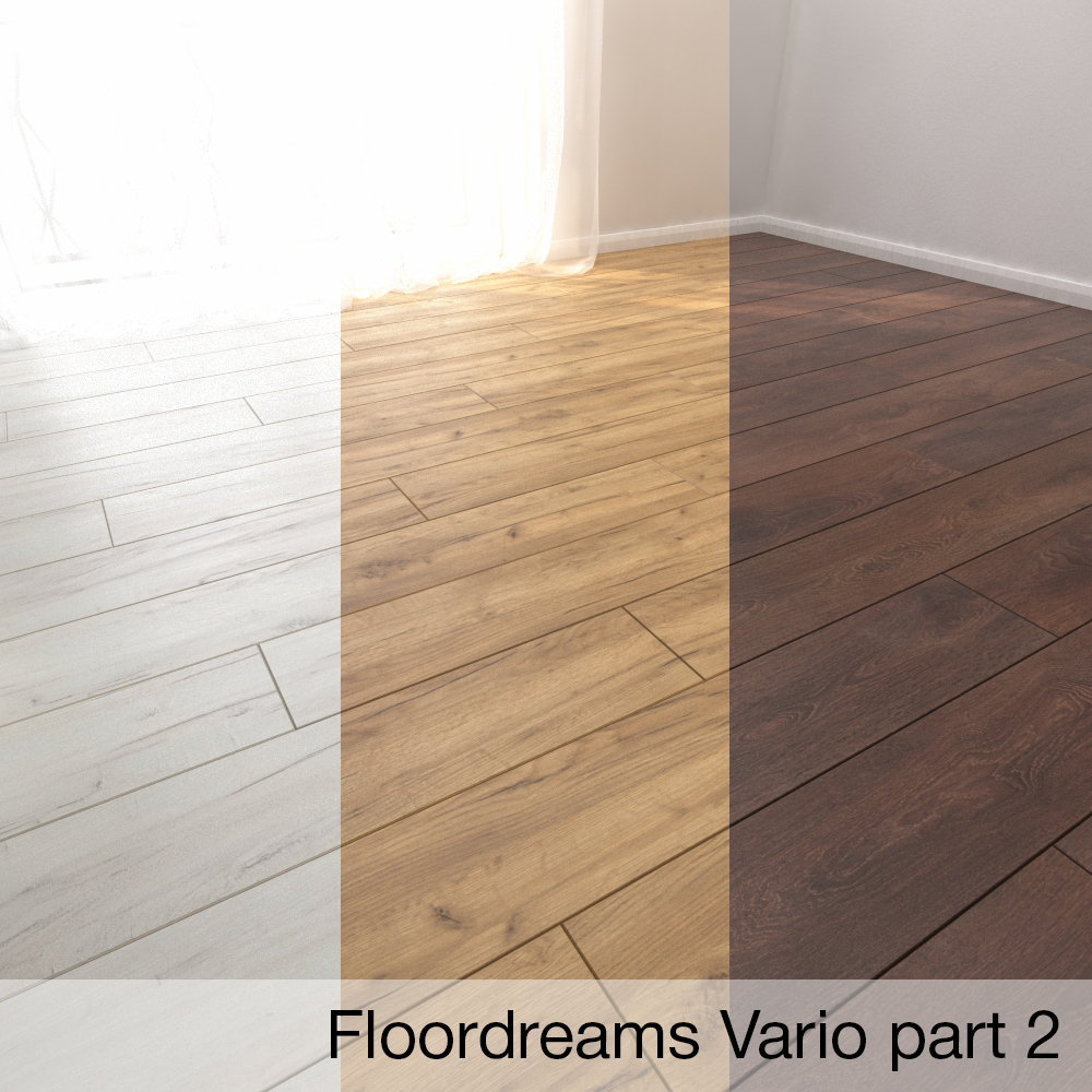 Parkettboden Floordreams Vario Teil 2 3d Modell Turbosquid 1154255