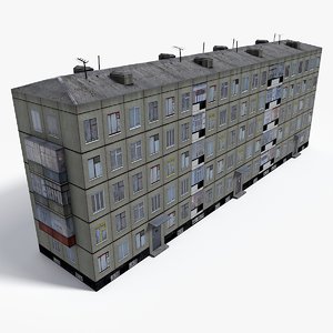 east europe building model