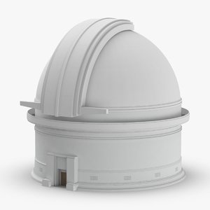 observatory---closed 3D model