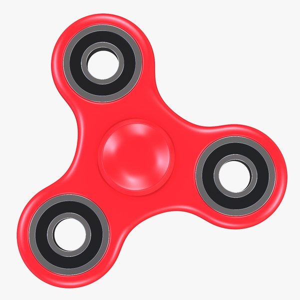 3D hand spinner toy