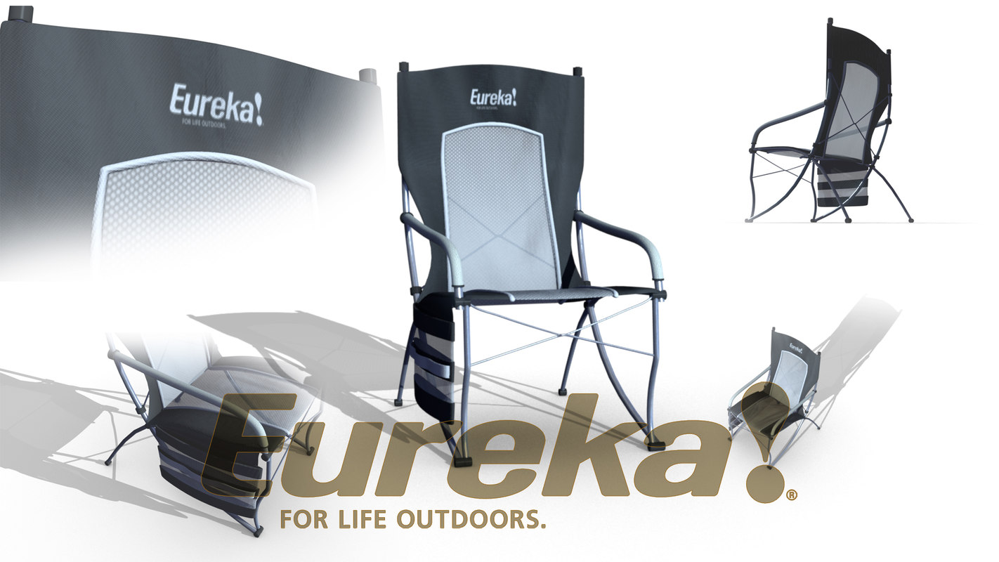 eureka folding chair