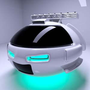 3D air robot
