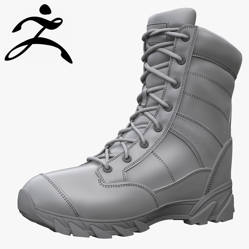 white tactical boots