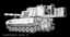 m109a6 paladin tank track 3D model