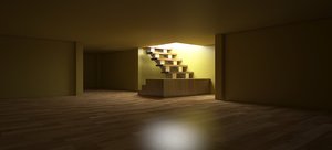3D rowland home basement 2017