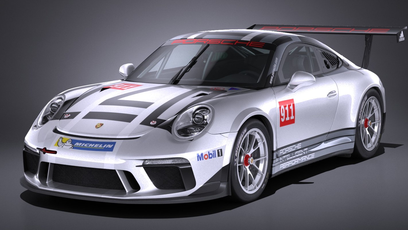 3D porsche 911 gt3 model - TurboSquid 1154853