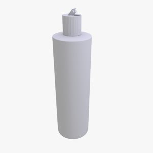 print squeeze bottle model