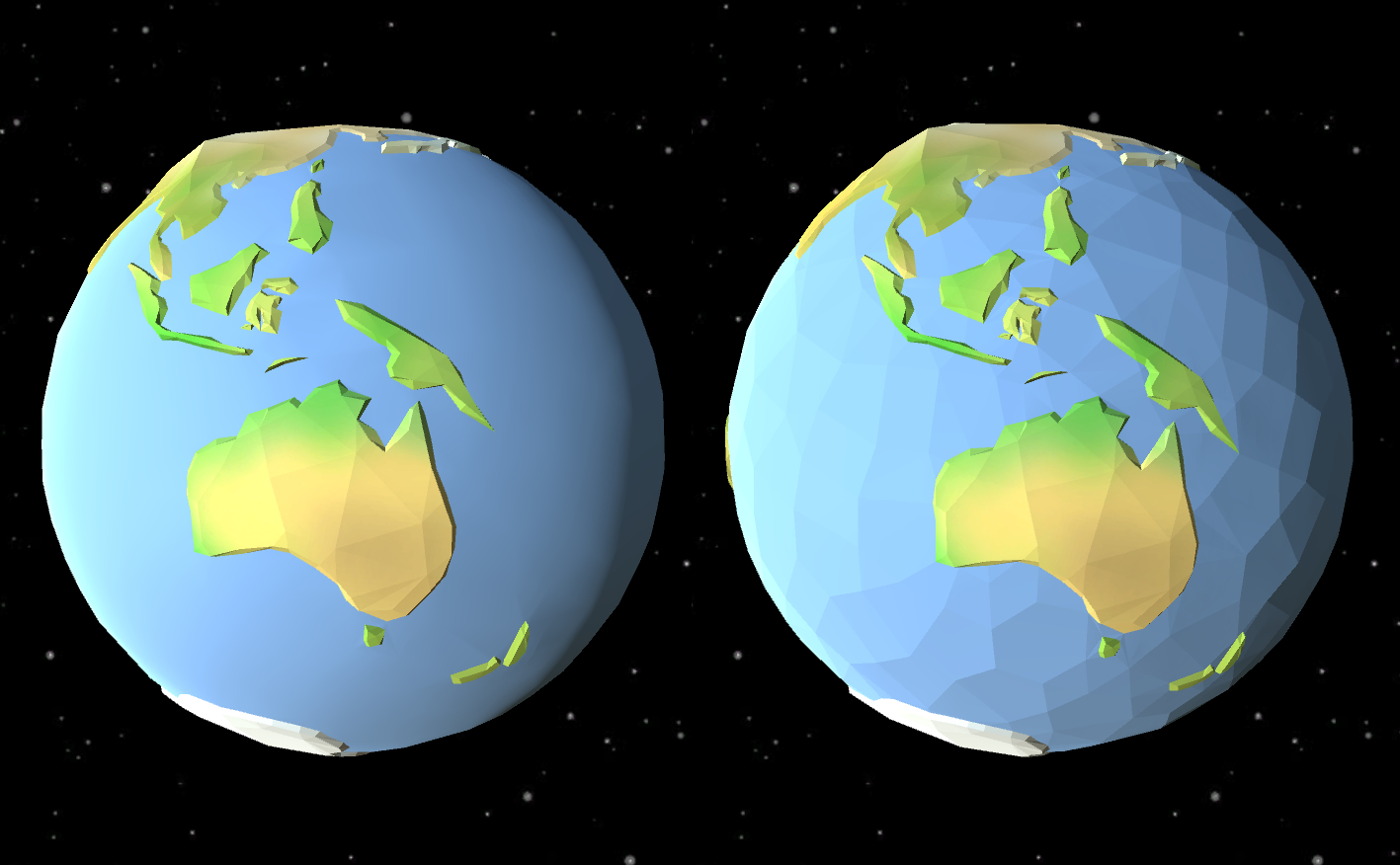 virtual earth 3d models