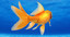 3D model goldfish 2 animation