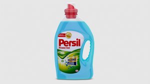 3D bottle persil