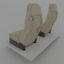 3D bentley seat le model