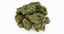 pile cannabis 3D model