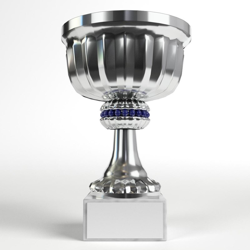 3D Small Trophy Cup 1 Model TurboSquid 1155207