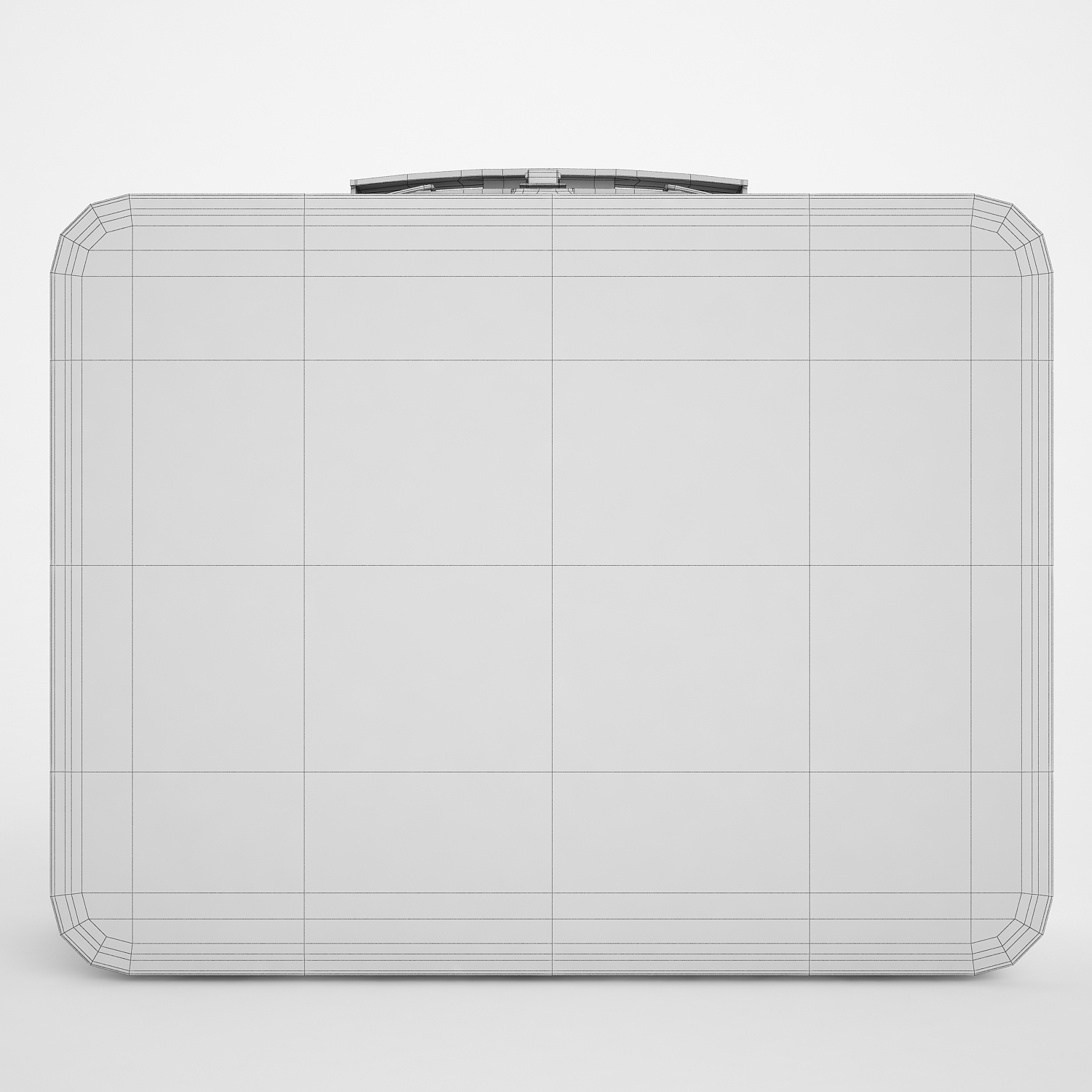 Metal lunch box 3D model - TurboSquid 1155220