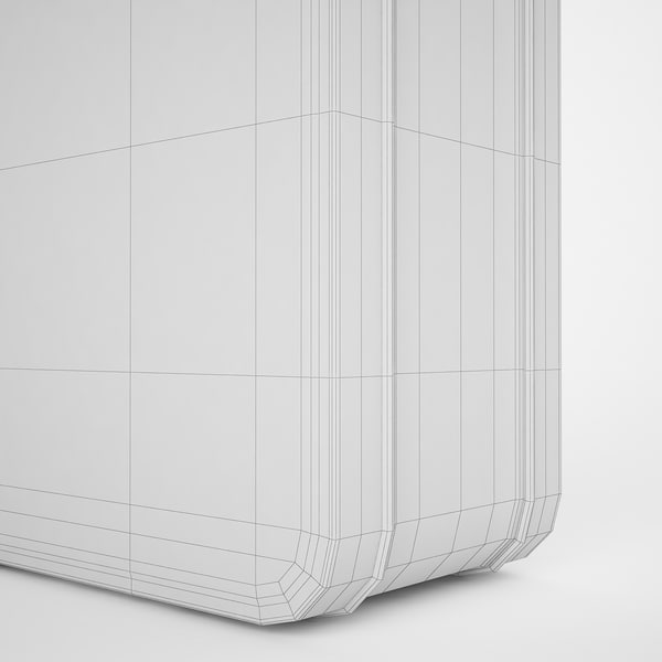 Metal lunch box 3D model - TurboSquid 1155220
