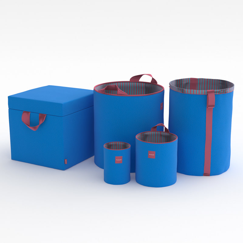 toy box with baskets