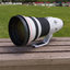 3D low-poly canon ef 400mm