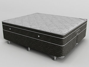 mattress 3D model
