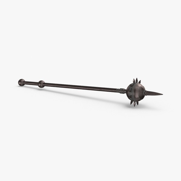 medieval-mace 3D model