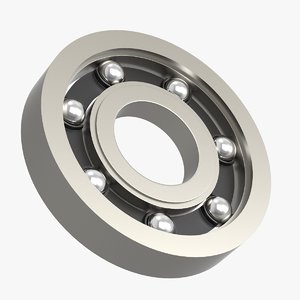3D bearing objects retainer