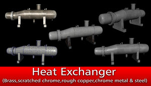 3D heat exchanger
