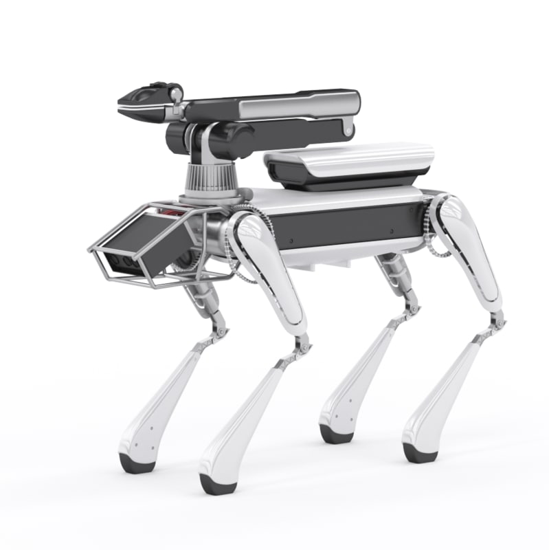 boston electronics robot dog