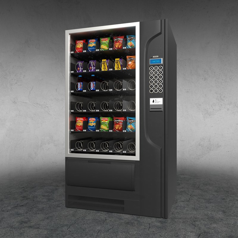 Vending machine 3D - TurboSquid 1155562