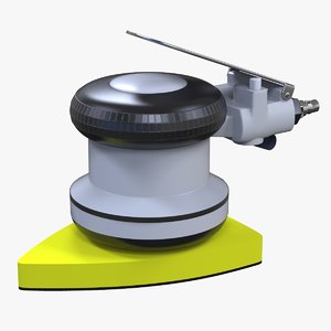 3D model orbital pneumatic air polisher