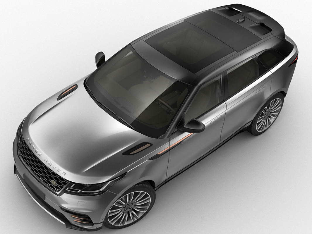 Land rover range 3D model - TurboSquid 1155734