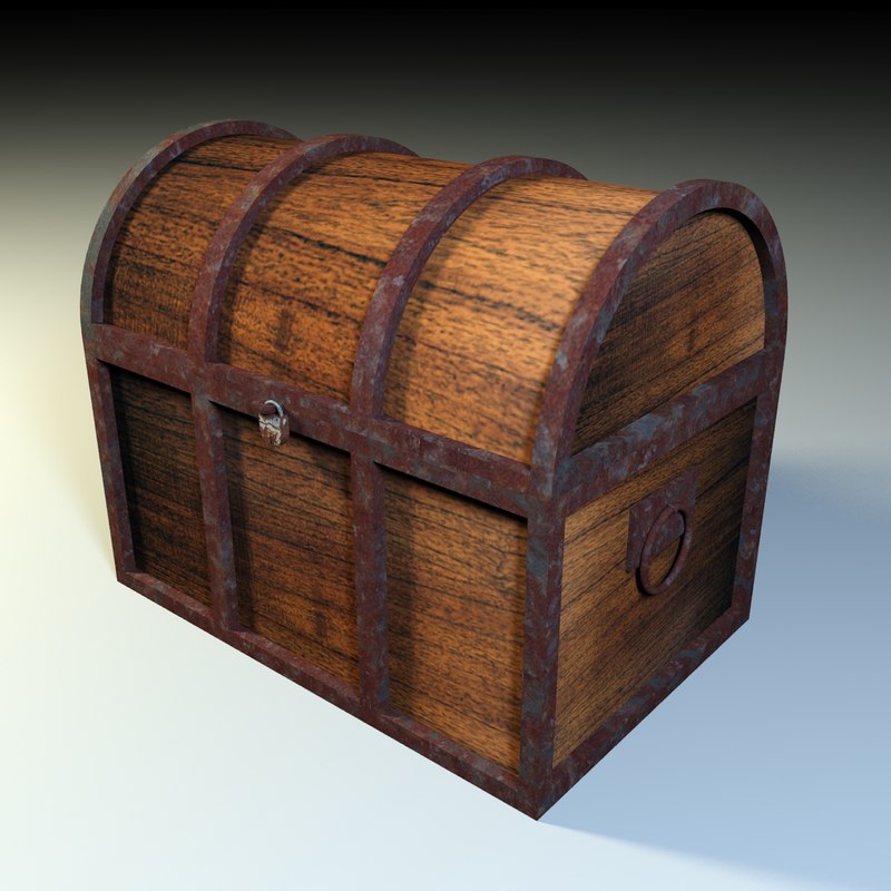 Мод на сундуки. Сундук арт 3ds Max. Treasure Chest l2. Средневековый сундук. Ржавый сундук.