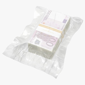 3D money bill wrap