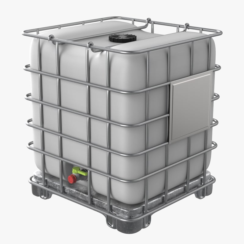 3D intermediate bulk container - TurboSquid 1155937