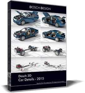 car details 2015 3D