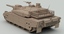 modern type 10 battle tank 3D model