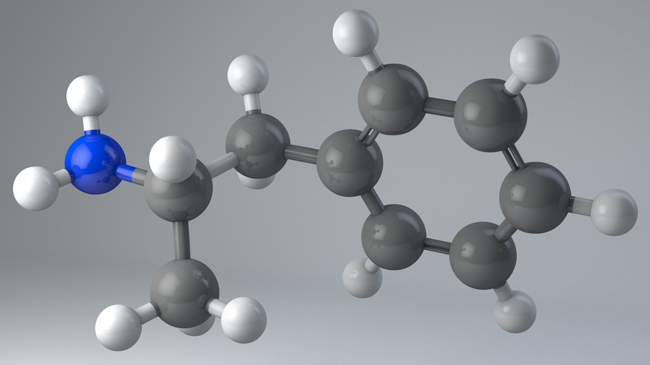 amphetamine structure