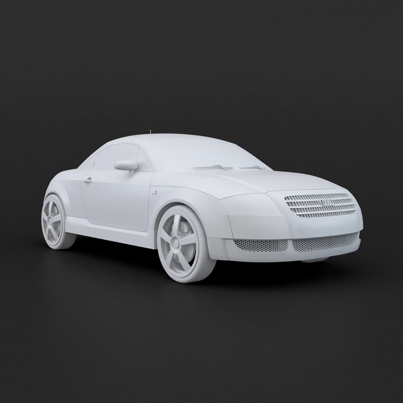3D Print Car Model TurboSquid 1156115