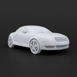 3D print car model