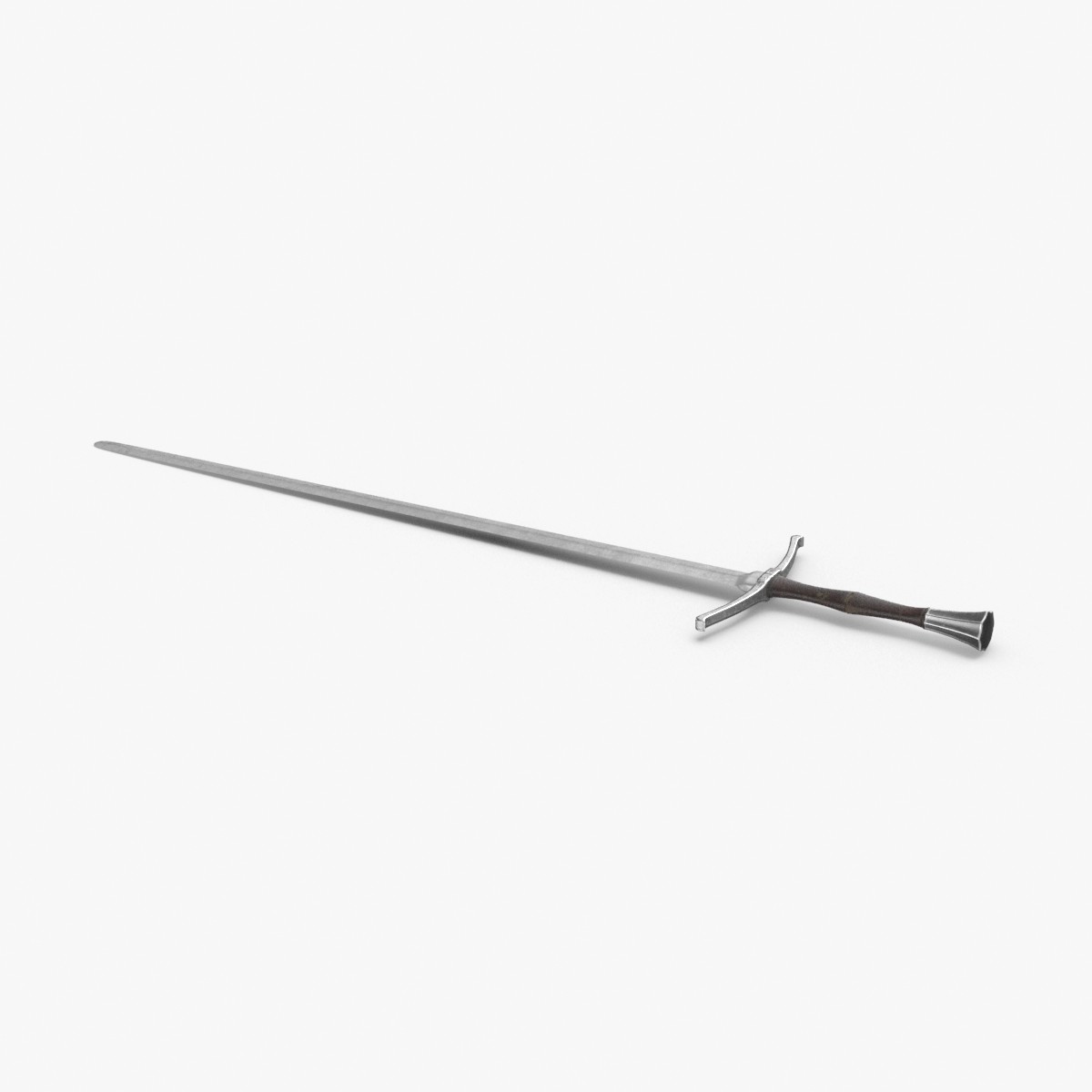 Medieval-long-sword 3D model - TurboSquid 1156133