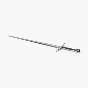 medieval-long-sword 3D model