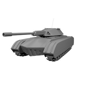 3D rhino tank
