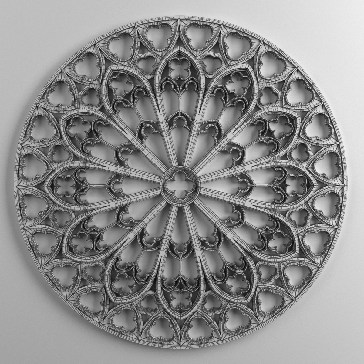 Ornament architecture decoration model TurboSquid 1156320