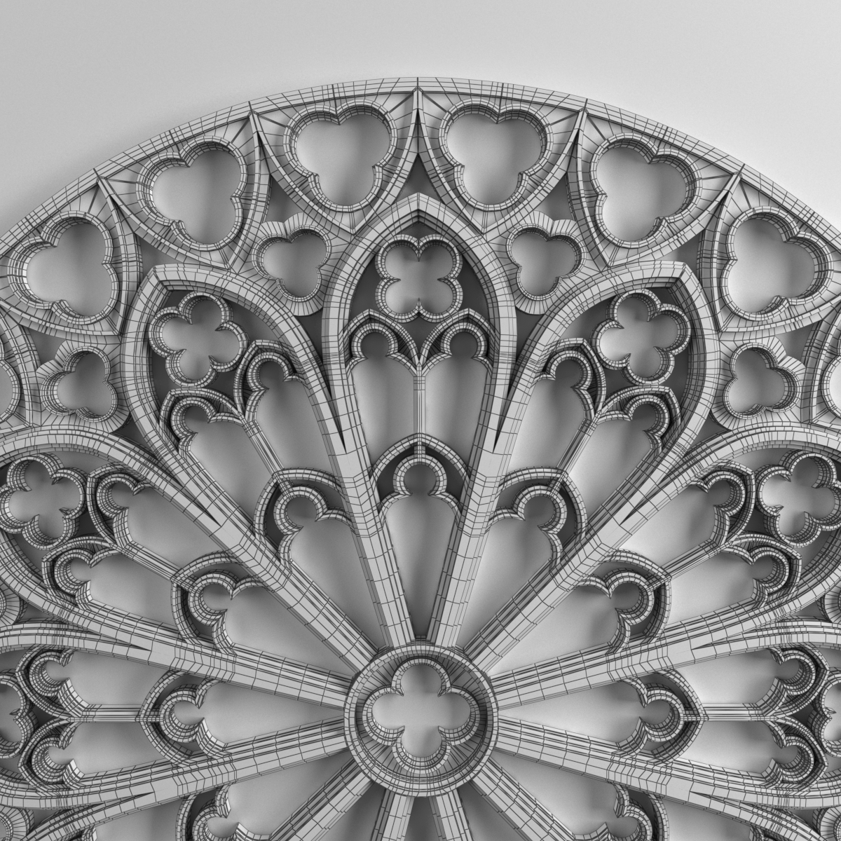 Ornament architecture decoration model TurboSquid 1156320