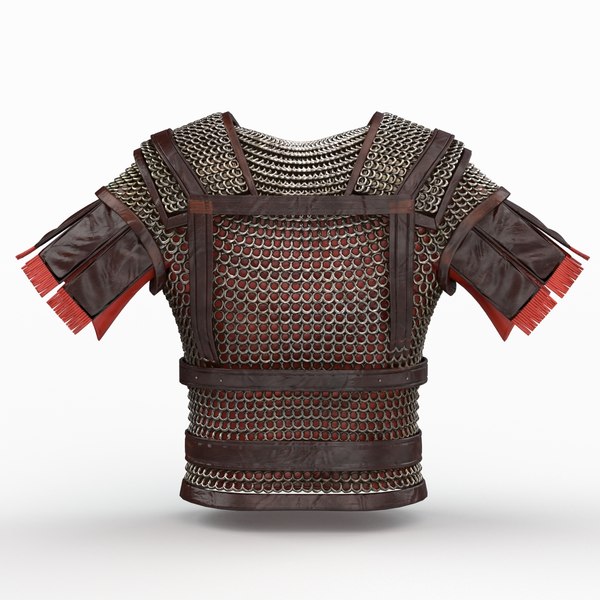 3D chain mail v2 - TurboSquid 1156332