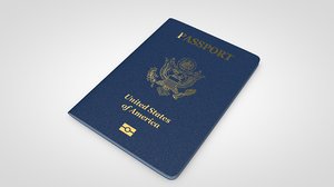 3D passport model